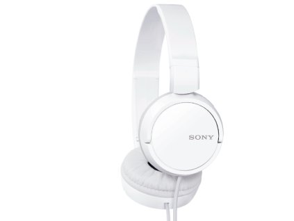 SONY slúchadlá MDR-ZX110 biele
