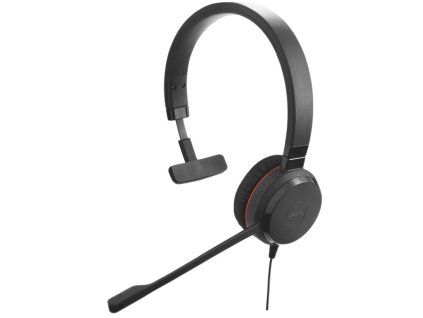 Jabra Evolve 20/Mono/USB/Drôt/MS/Čierna