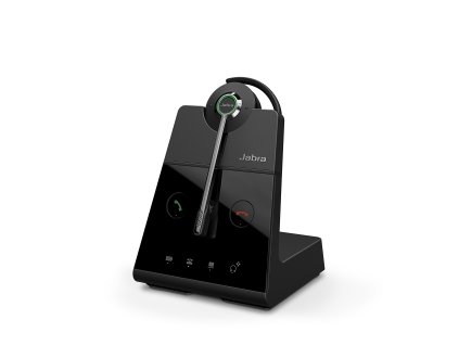 Jabra Engage 65/Mono/DECT/Bezdrať/Stand/Čierna