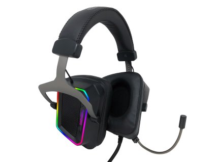 Patriot Viper V380 Virtual 7.1 RGB Headset + ENC mikrofón