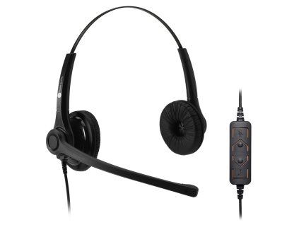 JPL 400-USB-B/Stereo/USB/Drôt/Čierna