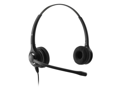 JPL 611-PB/Stereo/QD/Drôt/Čierna