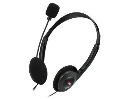 Slúchadlá k PC C-TECH MHS-03E, čierna