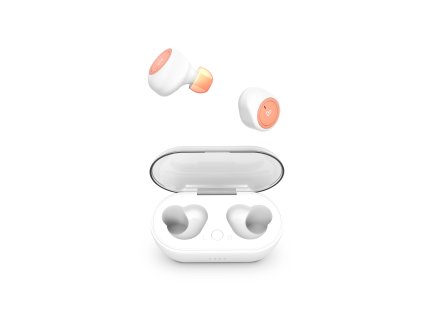 Energy Sistem EP Urban 1 True Wireless White Bluetooth slúchadlá, Li-Pol, až 5 hodín, nabíjací puzd