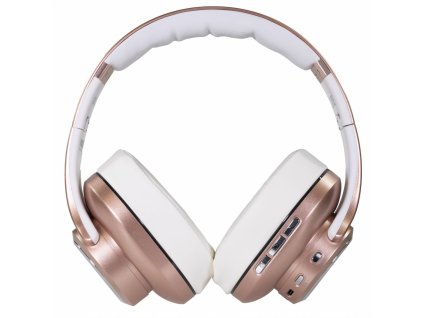 EVOLVEO SupremeSound 8EQ, Bluetooth slúchadlá s reproduktorom a ekvalizérom 2v1, ružové