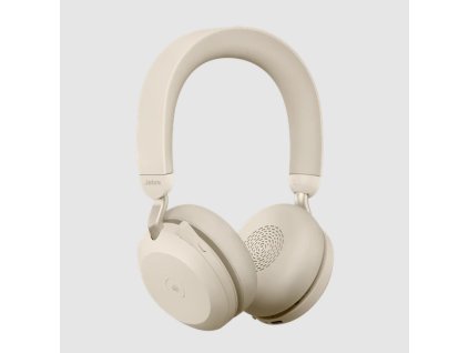 Jabra Evolve2 75/Stereo/ANC/USB/BT/Bezdrať/MS/Béžová
