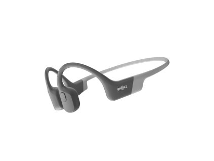 Shokz OpenRun Bluetooth slúchadlá pred uši, šedá