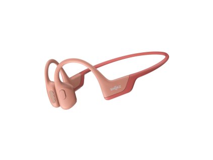 Shokz OpenRun PRE Bluetooth slúchadlá pred uši, ružová