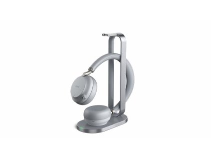 BH72 with Charging Stand UC Light Gray USB-C/Stereo/ANC/USB-C/BT/Bezdrať/Stand/Sivá