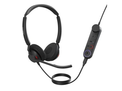 Jabra Engage 50 II (Link)/Stereo/ANC/USB-C/Drôt/MS/Čierna