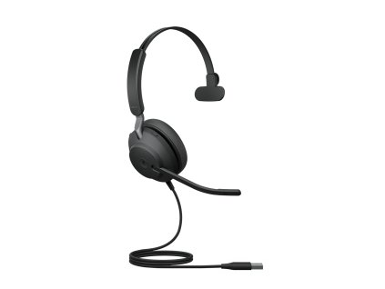 Jabra Evolve2 40 SE/Mono/USB/Drôt/MS/Čierna