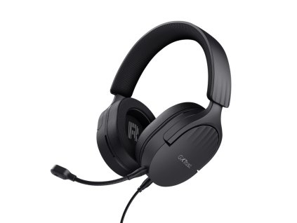 Trust Gaming GXT 489 Fayzo/Stereo/Jack/Drôt/Čierna