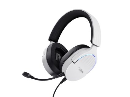 Trust Gaming GXT 490 Fayzo/7.1/USB/Drôt/Biela