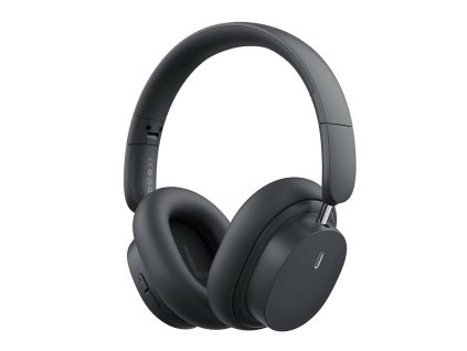 Baseus Bowie D05/USB-C/Drôt/BT/Bezdrôt/Šedá