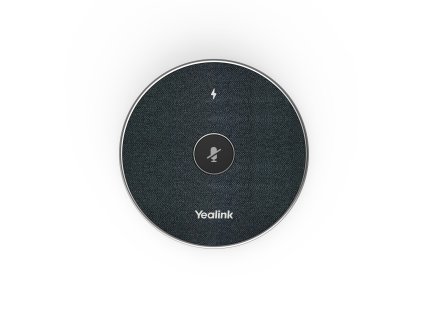 Yealink VCM36-W, bezdrôtový mikrofón, 3 mikrofóny, dosah 6m, 360 °