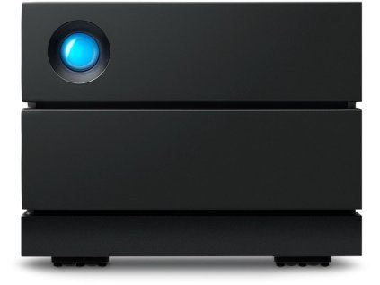 LaCie 2big RAID/8TB/HDD/Externý/3.5"/Čierna/5R