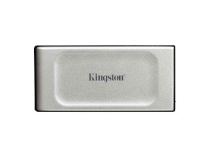 Kingston XS2000/4TB/SSD/Externý/2.5"/Strieborná/3R