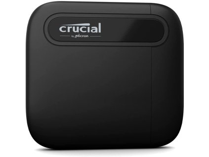 Crucial X6/2TB/SSD/Externý/2.5"/Čierna/3R