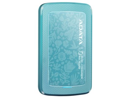 ADATA HC300 ECO/1TB/HDD/Externý/2.5"/Zelená/3R