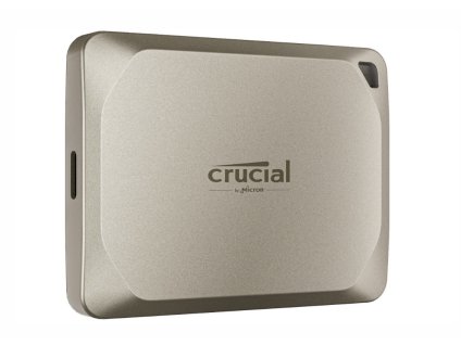 Crucial X9 Pro/2TB/SSD/Externý/Zlatá/5R