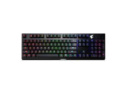 GIGABYTE AORUS K9/Drôtová USB/US layout/Čierna