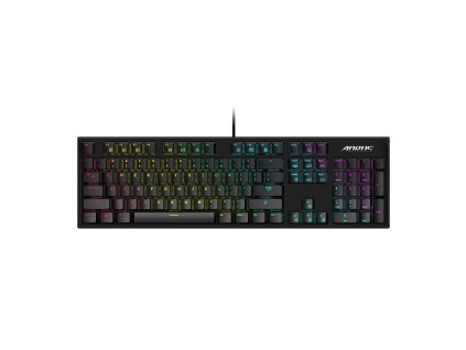 GIGABYTE AORUS K1/Drôtová USB/US layout/Čierna
