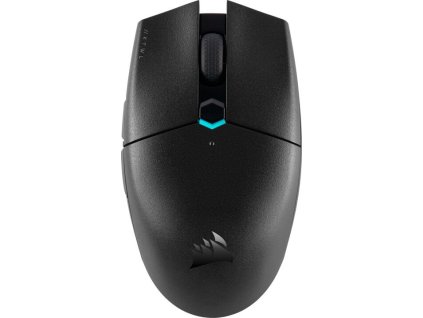 CORSAIR Katar PRO/Herná/Optická/Pre pravákov/10 000 DPI/Bezdrôtová USB/Čierna