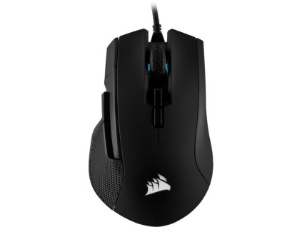 CORSAIR Ironclaw/Herná/Optická/Pre pravákov/18 000 DPI/Drôtová USB/Čierna