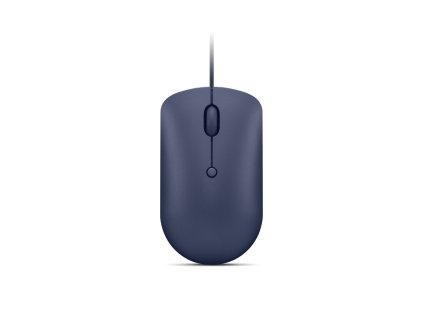 Lenovo 540/Cestová/Optická/2 400 DPI/Drôtová USB-C/Modrá