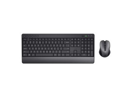 TRUST TREZO WIRELESS DESKSET ECO US (myš + kláves)