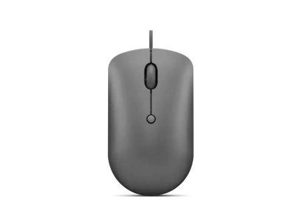 Lenovo 540/Kancelárska/Optická/2 400 DPI/Drôtová USB-C/Sivá
