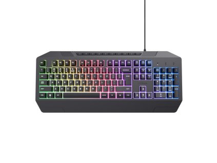 Trust Gaming GXT 836 Evocx/Drôtová USB/US layout/Čierna