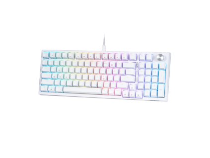 XPG SORCERER/Drôtová USB/US layout/Biela