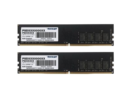 Patriot/DDR4/64GB/3200MHz/CL22/2x32GB