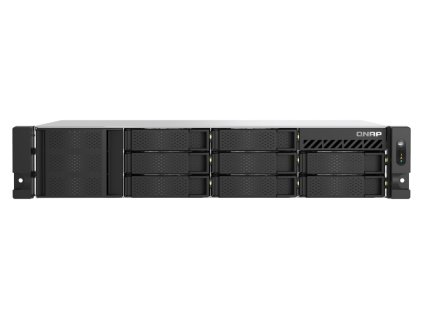 QNAP TS-855eU-8G (8core 2,8GHz, 8GB RAM, 8x SATA, 2x 2,5GbE, 2x M.2 NVMe, 2x PCIe, malá hĺbka)