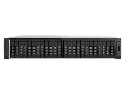 QNAP TS-h3077AFU-R7-64G (Ryzén Pre 5,3GHz, ZFS, 64GB DDR5 RAM, 30x 2,5" SATA, 2x 2,5GbE, 2x 10GbE)