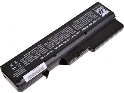 Batéria T6 Power Lenovo IdeaPad G460, G465, G470, G475, G560, G565, G570, G575, 5200mAh, 56Wh, 6cell