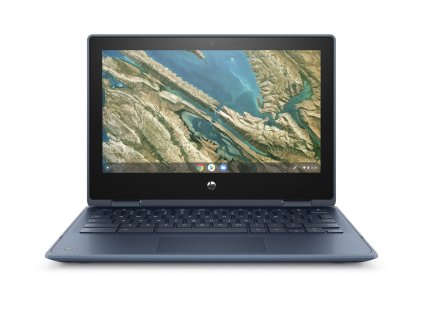 HP Chromebook/x360 11 G3/N4120/11,6"/1366x768/T/8GB/64GB eMMC/UHD 600/Chrome/Blue/1R