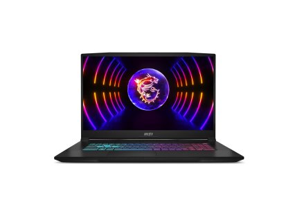 MSI Katana/17 B12VEK/i7-12650H/17,3"/FHD/16GB/1TB SSD/RTX 4050/W11H/Black/2R