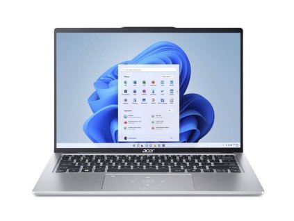 Acer Swift Go 14/SFG14-73/U5-125U/14"/2240x1400/16GB/512GB SSD/4C-iGPU/W11H/Silver/2R