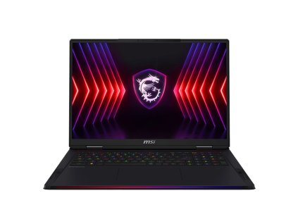 MSI Raider/18 HX A14VHG/i9-14900HX/18"/4K/64GB/2TB SSD/RTX 4080/W11P/Black/2R