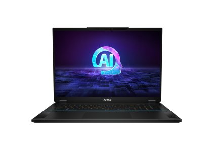 MSI Stealth/18 AI Studio A1VHG/U9-185H/18"/4K/32GB/2TB SSD/RTX 4080/W11H/Black/2R