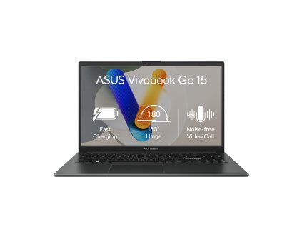 ASUS Vivobook Go 15/E1504FA/R3-7320U/15,6"/FHD/8GB/512GB SSD/AMD int/W11H/Black/2R