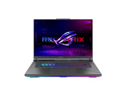 ASUS ROG Strix G16/G614JIR/i9-14900HX/16"/2560x1600/32GB/1TB SSD/RTX 4070/W11H/Gray/2R