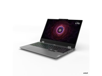 Lenovo LOQ/15AHP9/R5-8645HS/15,6"/QHD/16GB/512GB SSD/RTX 4060/bez OS/Gray/2R