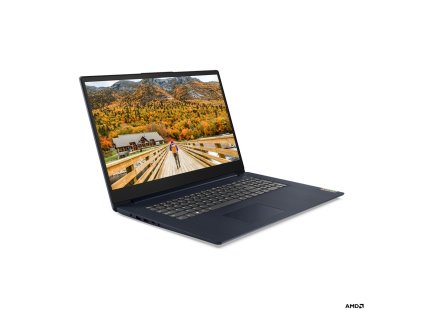 Lenovo IdeaPad 3/17ALC6/R5-5500U/17,3"/FHD/8GB/512GB SSD/RX Vega 7/bez OS/Blue/2R