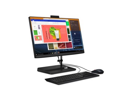 Lenovo IdeaCentre/AIO 3 24ADA6/23,8"/FHD/A3050U/8GB/128GB SSD/AMD int/W11S/Black/2R