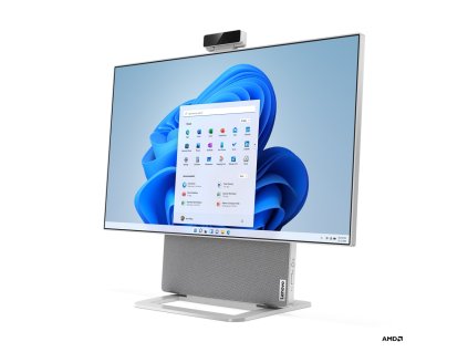 Lenovo Yoga/AIO 7 27ARH7/27"/4K UHD/R7-6800H/16GB/1TB SSD/AMD int/W11H/Grey/3R