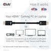 Kábel HDMI Club3D 2.1 Ultra High Speed HDMI™ 4K120Hz, 8K60Hz, 2m
