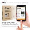 Kábel HDMI Club3D 2.1 Ultra High Speed HDMI™ 4K120Hz, 8K60Hz, 2m